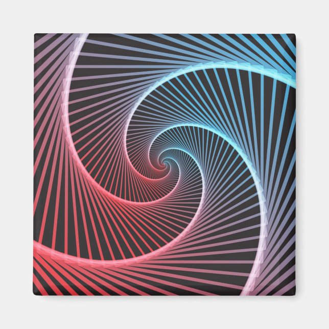 Aimant Vortex de l'illusion (Devant)