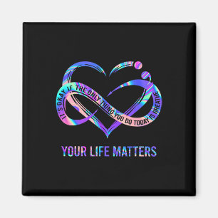 Aimant Vos problèmes de vie Prévention du suicide Sensibi