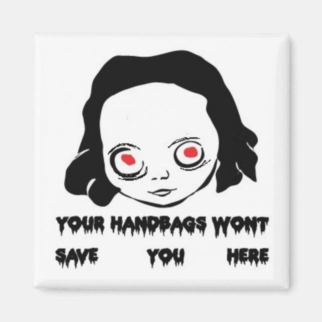 Aimant Vos Sacs À Main Ne Correspondent Pas ! (Devant)