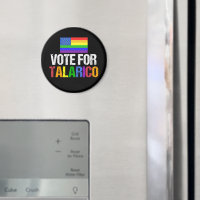 Vote Arc-en-Ciel pour Talarico Élection 2026
