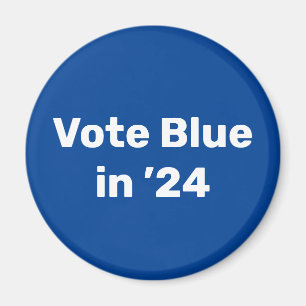 Aimant Vote Blue en 2024