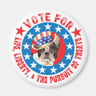 Aimant Vote for Frenchie