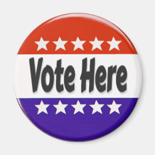 Aimant Vote ici