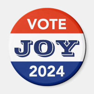 Aimant Vote Joy 2024 Harris Walz