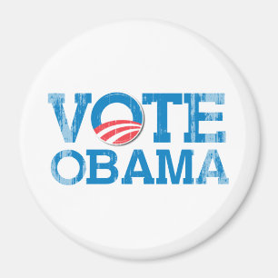 Aimant VOTE OBAMA 2012 - Vintage.png
