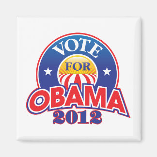 Aimant Vote pour Obama 2012