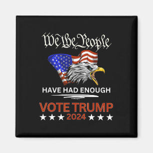 Aimant Vote Républicain Trump 2024 Nous le Peuple Avons 