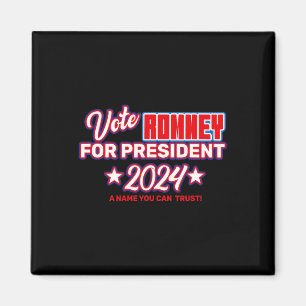 Aimant Votez Romney pour le président Mitt Romney républi