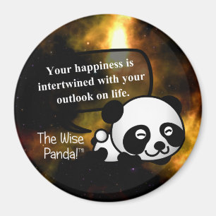 Aimant Votre bonheur dépend de vos perspectives la vie