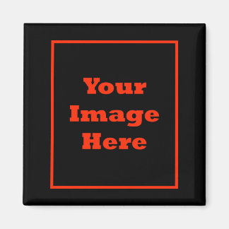 Aimant Votre Image Ici (Verticale)