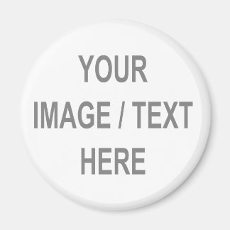 Aimant Votre Image-Texte Ici Cadeau 21e Anniversaire