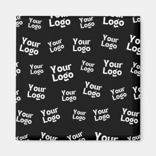 Aimant Votre logo de conception ou d'entreprise Placeme