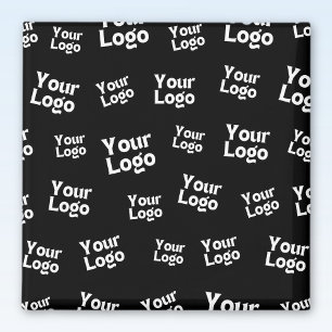 Aimant Votre logo de conception ou d'entreprise   Placeme