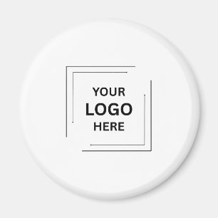 Aimant Votre Logo Entreprise Corporate Moderne Minimali