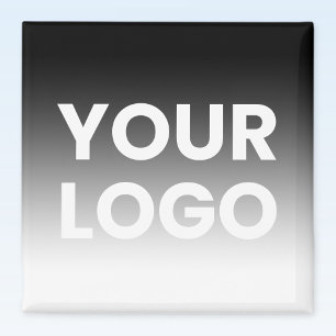 Aimant Votre logo et le dégradé de couleur modifiable mod