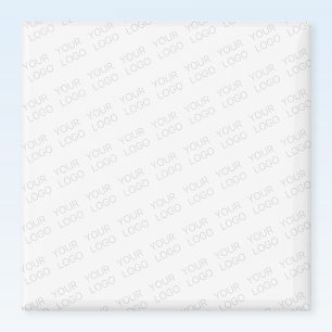 Aimant Votre logo s'allège automatiquement et se répète