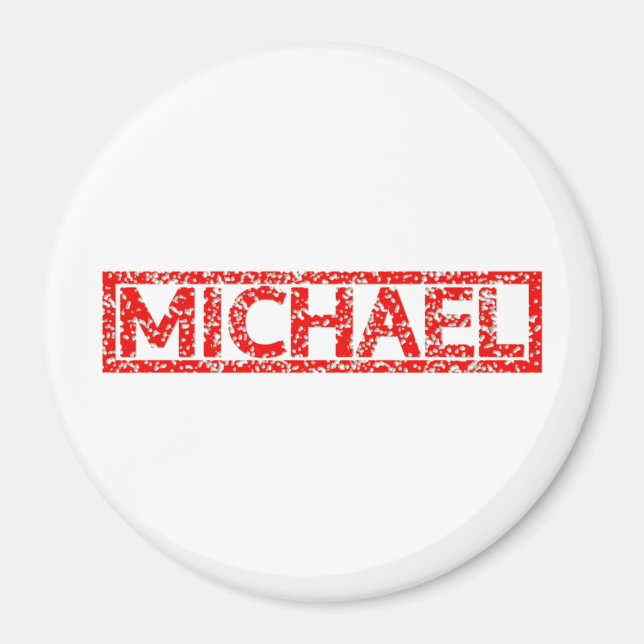 Aimant Votre Nom Ici ! (Devant)