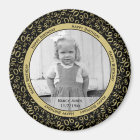 Votre photo : 90e Numéro Motif Or et Noir