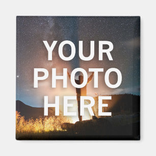 Aimant Votre photo ici