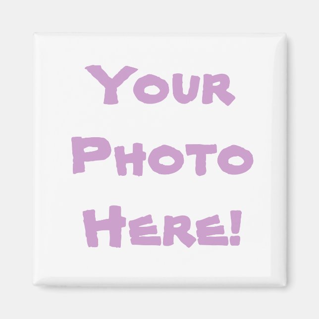 Aimant Votre photo ici ! (Devant)