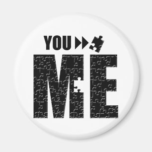 Aimant Vous accomplissez moi, l'habillement romantique et