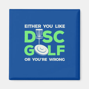 Aimant Vous Aimez Disk Golf
