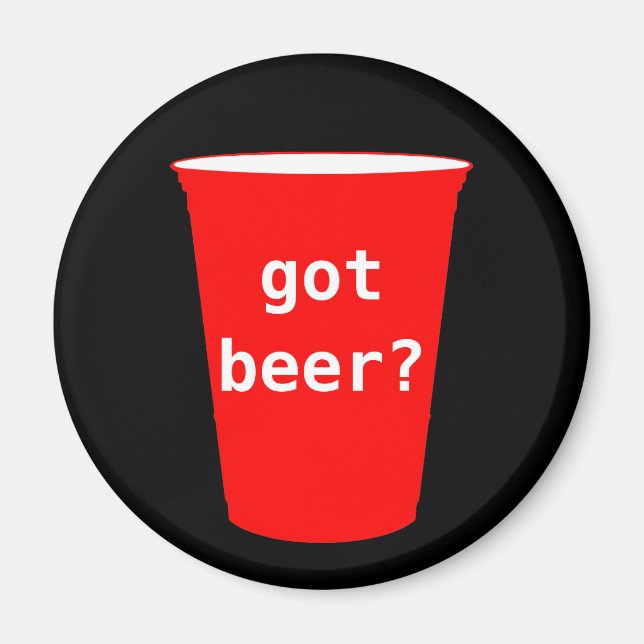 Aimant vous avez de la bière ? (Devant)