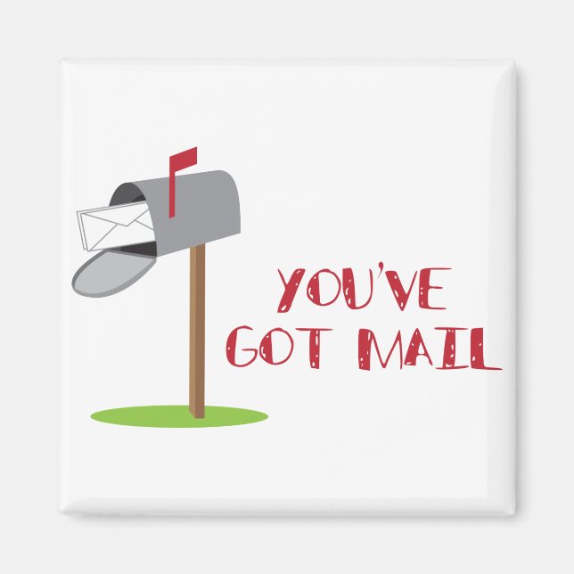 Aimant Vous avez du courrier (Devant)