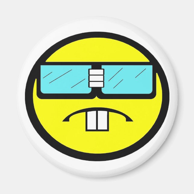 Aimant Vous avez été Geeked (Devant)