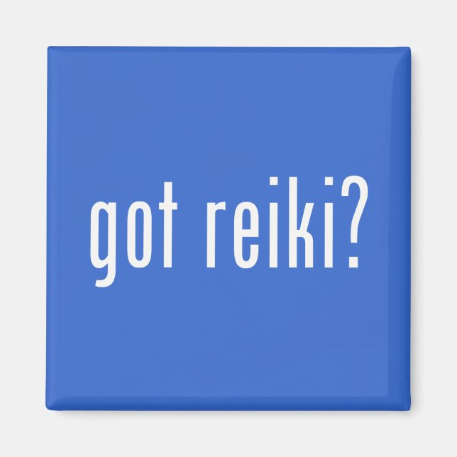 Aimant Vous avez Reiki ? (Devant)