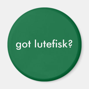 Aimant vous avez un lutefisk ? Drôle scandinave
