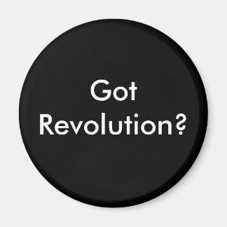Aimant Vous avez une révolution ?