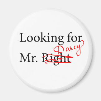 Aimant Vous cherchez M. Darcy