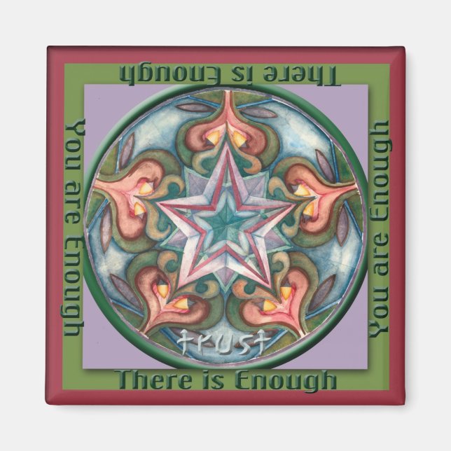 Aimant Vous êtes assez (Devant)