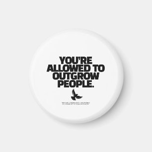 Aimant Vous Êtes Autorisé À Dépasser Les Gens - Freedom D