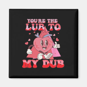 Aimant Vous êtes La Lube À Mon Dub Infirmière Cvicu Valen