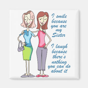 Aimant Vous êtes ma soeur