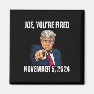 Aimant Vous êtes renvoyé Donald Trump pour président 2024