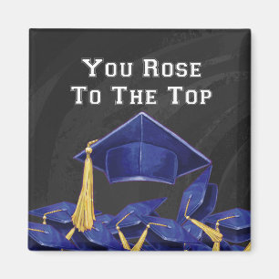 Aimant Vous êtes Rose au sommet