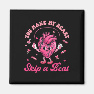 Aimant Vous faites battre mon cœur de joie Infirmière car