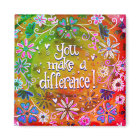 Vous faites une différence Plutôt Floral tendance 