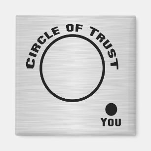 Aimant Vous hors du cercle de confiance
