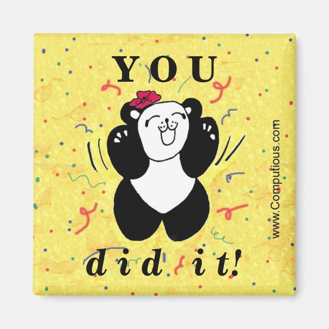 Aimant Vous l'avez fait ! (Devant)