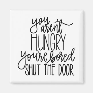 Aimant Vous n'avez pas faim d'aimant