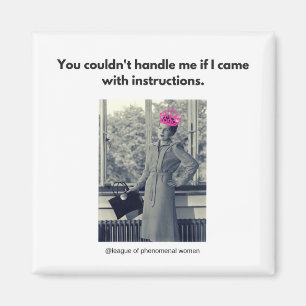 Aimant Vous ne pourriez pas me manipuler…