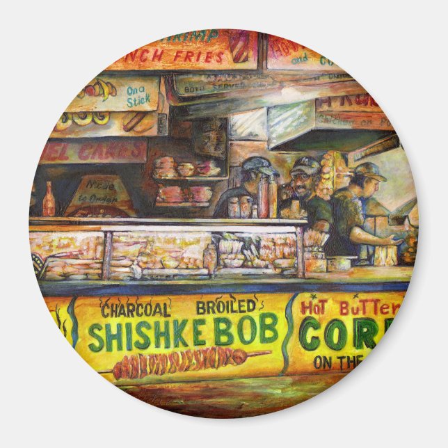 Aimant Vous ne pouvez pas rivaliser avec cela (Devant)