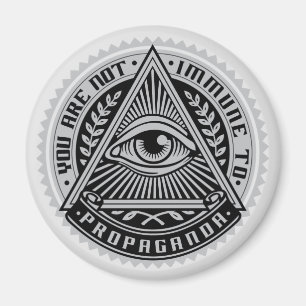 Aimant Vous N'Êtes Pas Immune À La Propagande