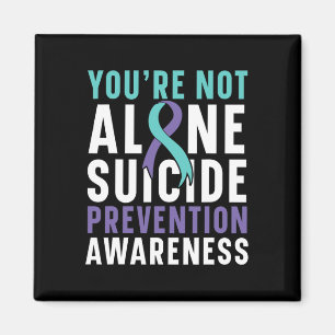 Aimant Vous n'êtes pas la seule prévention du suicide de