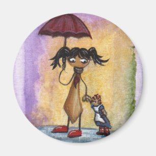 Aimant Vous pourriez obtenir l'aimant humide