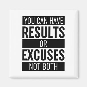 Aimant Vous Pouvez Avoir Des Résultats Ou Excuser Pas Les